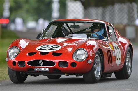 The 250 GTO was no exception, and since it is a homologation c