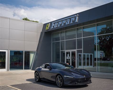 Ferrari of atlanta. Take a look at the expert craftsmanship of the #Ferrari upholstery department in #Maranello, where this Alcantara®️ turns into beautifully-stitched detailing, as one of the many possibilities offered by Allestimenti Speciali programme.Contact Ferrari of Atlanta to schedule your Atelier or Tailor Made appointment. 