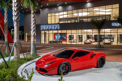 Ferrari of naples. 2005 Apalachee Pkwy. Tallahassee FL 32399. (800) 435-7352. https://www.fdacs.gov. BBB records show a license number of VF-1133696-1 for this business, issued by Department of Motor Vehicles ... 