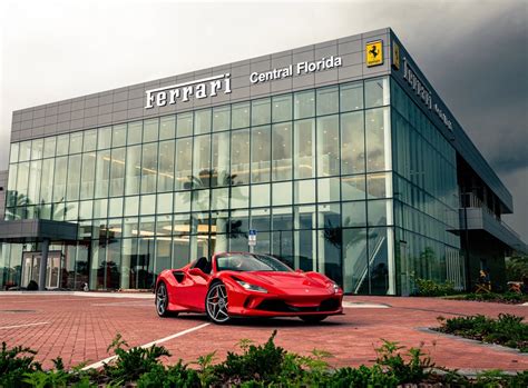 Ferrari orlando. With the SF90, you can. The SF90 carries Ferrari’s most powerful V8 engine ever, boasting 986 horsepower and 590 lb-ft. of torque with the help of three battery-operated motors powering each front wheel. The mid-mounted twin-turbo V8 produces 769 hp by itself, meaning you’ll never be without more than enough power whenever you drive the SF90. 