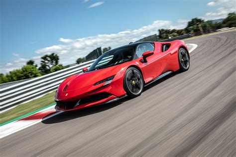 Ferrari review. While we're using the math portion of our brain, how about a few more numbers: Thanks to the improved power and reduced weight, the F8 Tributo will rip from 0 to 62 mph in 2.9 seconds, hit 124 mph ... 