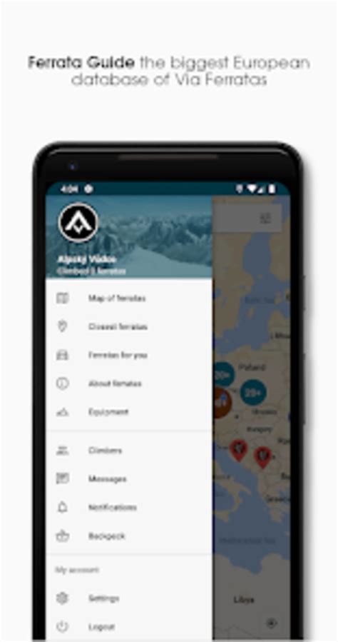 FerrataGuide Ferrata database APK Download for Android 