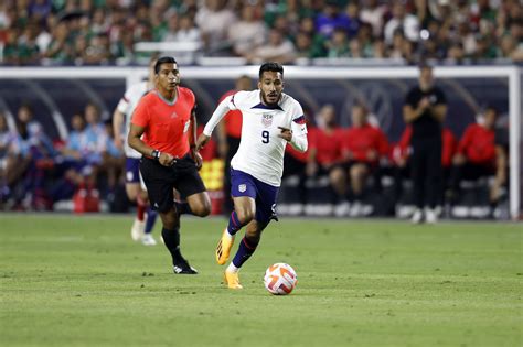Ferreira’s hat trick leads US over St Kitts and Nevis 6-0 in CONCACAF Gold Cup
