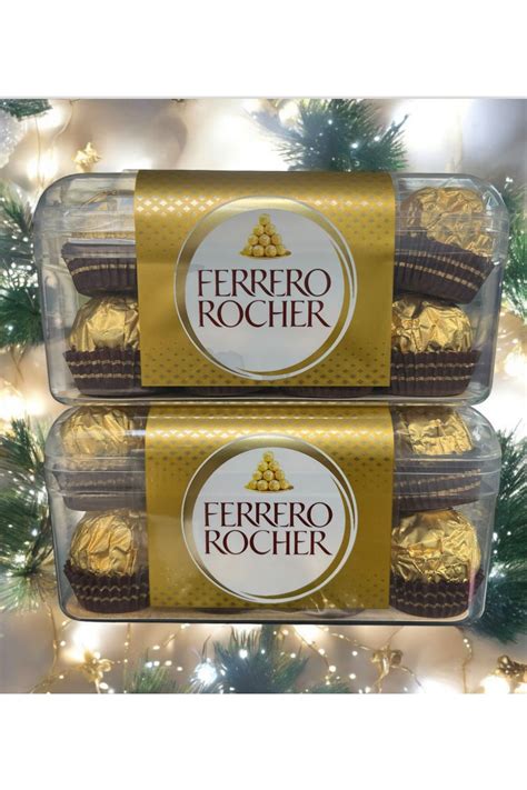 Ferrero Rocher Fındıklı Çikolata Set 2’li 200 gr Trendyol. 