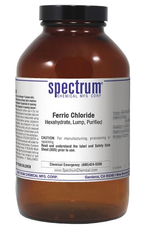 Ferric Chloride - W.K. Merriman