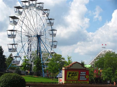 Ferris Wheel Classic Ride Valleyfair