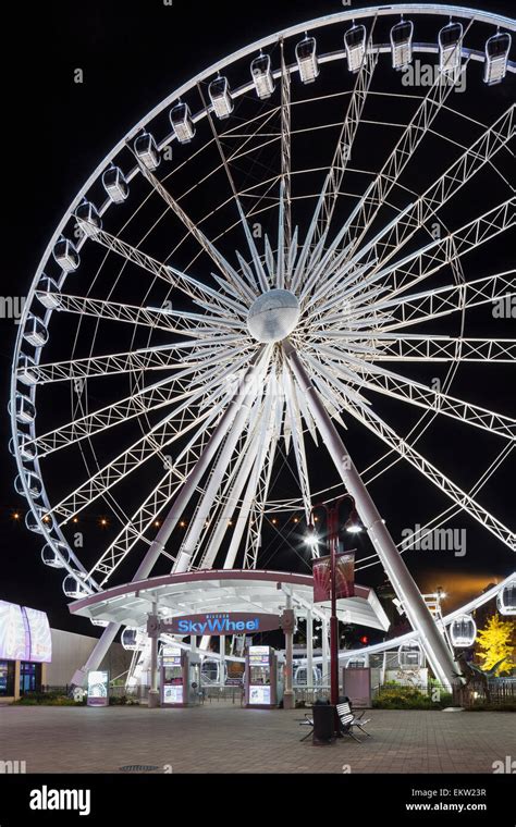 Ferris Wheel Skywheel Fine Art Photography Niagara Falls - Etsy