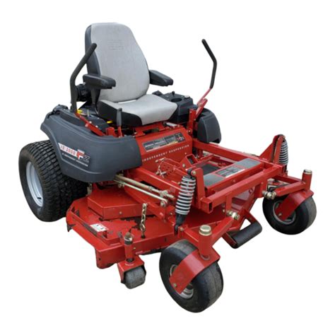 Ferris IS3000Z series: Operator's Manual | Brand: Ferris | Category: Lawn Mower | Size: 3.21 MB | Pages: 48.