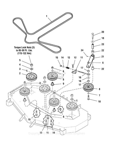 Ferris parts diagram. 