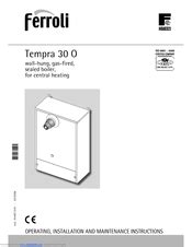 Siemens 540-652A Digital Thermostat W/Fan Switch