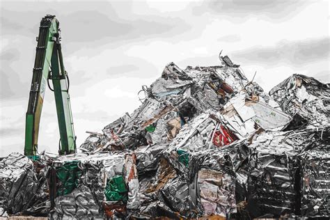 Ferrous Metal Recycling WasteTrade. 