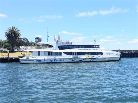 Ferry: Docklands - Portarlington & Geelong