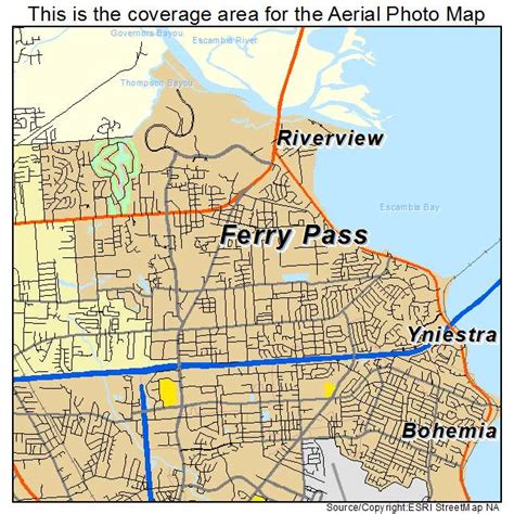 Ferry Pass, FL Profile: Facts & Data - HomeTownLocator