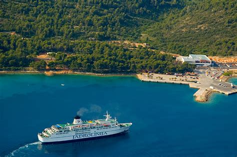 Ferry from Split to Hvar-town on the tomorrow, single ticket