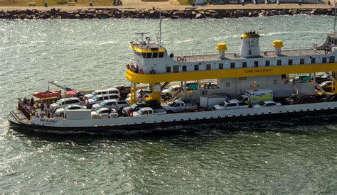 Free Ferry Ride Galveston Port Bolivar F