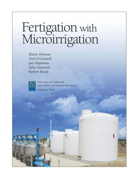 Full Download Fertigation With Microirrigation By Blaine Hanson