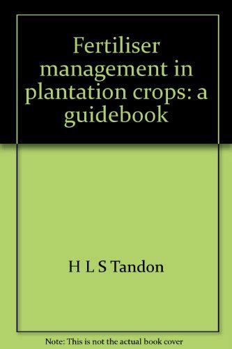 Fertiliser management in plantation crops a guidebook. - Harley davidson springer softail repair manual.