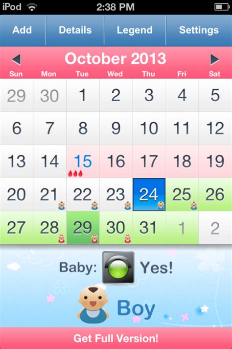 Fertility calendar for a boy. Ovulation Calculator. Knowing when you ovulate is key when you’re trying to conceive. Your best chance of getting pregnant is to have sex during the most fertile time in your cycle, which begins five days before you ovulate and ends the day after ovulation. Use this calculator to help you predict when you will be ovulating. We also encourage ... 