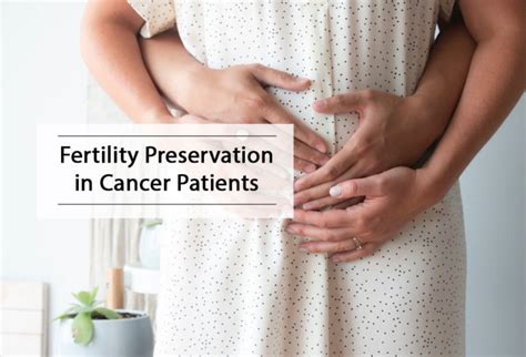 Fertility options for breast cancer patients