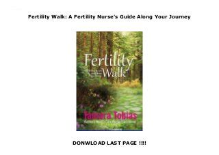 Fertility walk a fertility nurses guide along your journey. - Stratford upon avon travel guide by thomas austin.