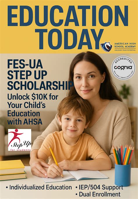 Fes scholarship.  Apply through Step Up For Students or AAA; applications op...