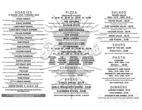 Fessler's legendary pizza and hoagies menu. Things To Know About Fessler's legendary pizza and hoagies menu. 