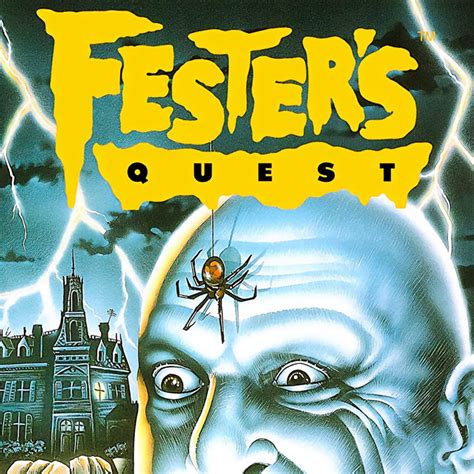 Fester's - NES. Fester's Quest online is a classic NES game on the browser based emulator of OldGameShelf.com. This unblocked retro game is preserved as a museum artwork for gaming enthusiasts. Enjoy the nostalgia of playing this Fester's Quest game for free on various devices such as mobile phones, tablets, and laptops within your web browser. 