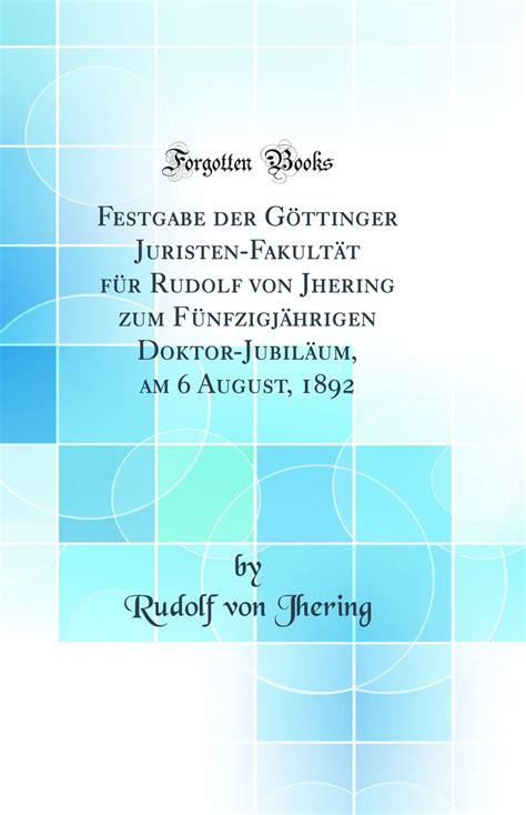 Festgabe rudolf von jhering zum 6. - Saxon math 6 5 teachers manual volume 1.
