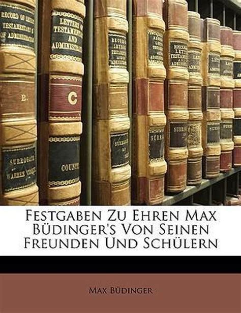 Festgaben zu ehren max büdinger's von seinen freunden und schülern. - Handbuch des mikrostroms caci manual of microcurrent.
