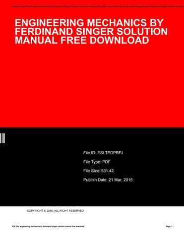 Festigkeiten von materialien von singer solution manual. - 2007 harley davidson softail deluxe owners manual.