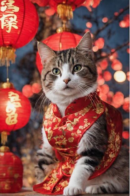 Festival Cats: Lunar New Year