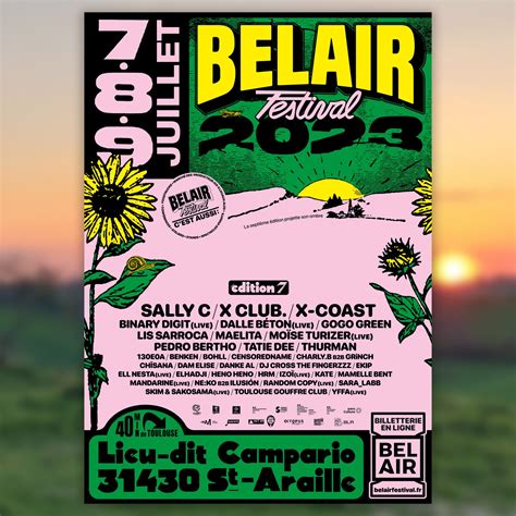 Festival at Bel Air