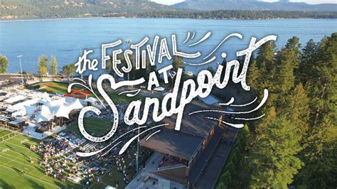 Festival at sandpoint. The Festival at Sandpoint’s 40th Annual 2023 Summer Concert Series will take place from July 27 through August 6, 2023. Concerts are held at War Memorial Field, on the shores of Lake Pend ... 