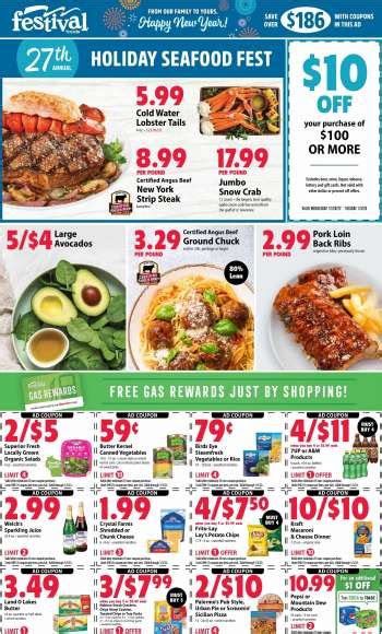 Festival foods holmen. The Festival Foods Click N Go online shopping service allows guests to turn their online shopping list into an order for curbside pick up. Skip to Main Content Select Store Savings Weekly Ad Coupons Gas Rewards Cake Ordering ... 