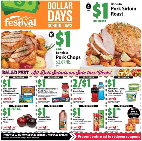 Festival foods weekly ad sheboygan. If you have reached this page, you probably often shop at the Festival Foods store at Festival Foods Fond du Lac - 1125 East Johnson Street. We have the latest flyers from Festival Foods Fond du Lac - 1125 East Johnson Street right here at Weekly-ads.us! This branch of Festival Foods is one of the 32 stores in the United 