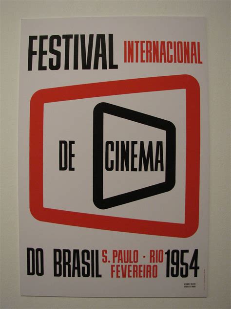 Festival internacional de cinema tv e video do rio de janeiro. - L' archivio fotografico del museo nazionale della montagna.