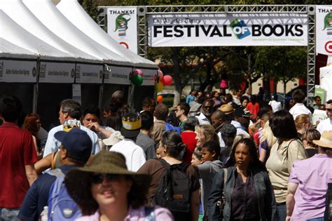 Festival of books. Los Angeles Times Festival of Books. 23,964 likes · 132 talking about this. We’re L.A.’s premier book festival. Follow us for info about virtual events, new literary releases and more by @latimes.... 