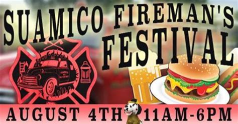 Festival suamico. Party event in Suamico, WI by Suamico Firefighters Volunteer Association and Green Bay Food Trucks on Saturday, July 30 2022 with 2.5K people interested and 194 people going. 