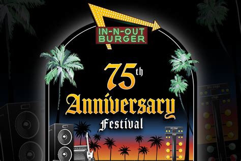 Festival tickets for In-N-Out’s 75th anniversary event sold out