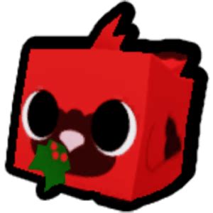 Festive Cardinal Value Pet Sim X Value List PetSimXList.com