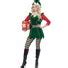 Festive Elf In Charge Santa Helper Christmas Holiday Dress Up