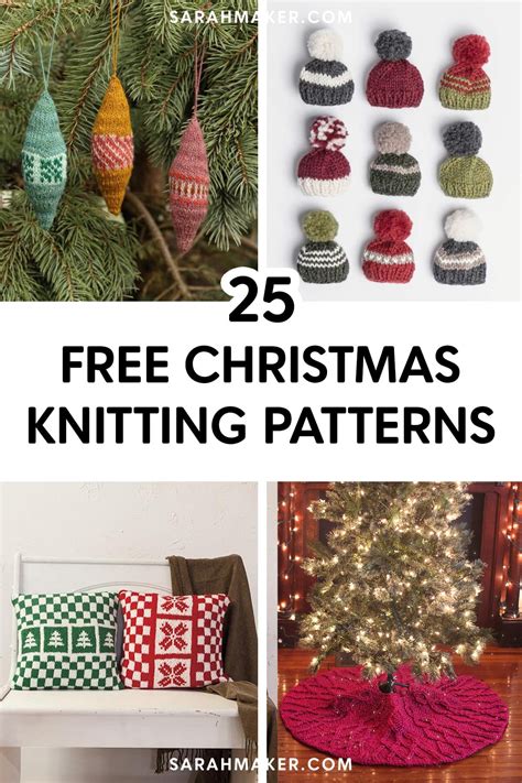 Festive Knitting Patterns