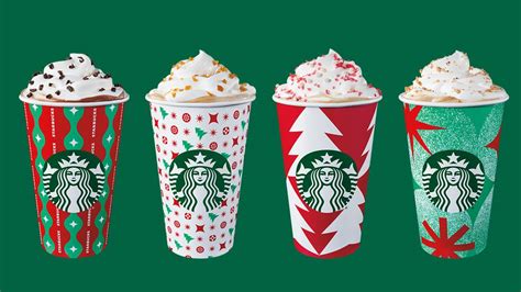 Festive starbucks drinks. The chain’s “ Festive ThursYays ” offers rewards members 50% off any handcrafted drink — which now includes the new Merry Mint White Mocha — every Thursday from 12 to 6 p.m. local time ... 