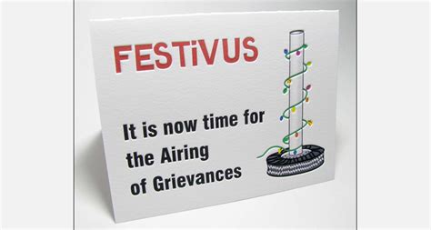 Festivus 2023: The airing of grievances, sports edition