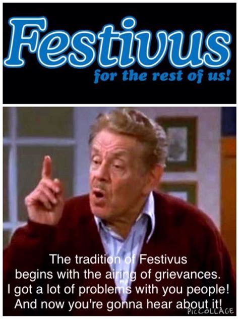 Festivus grievances welcomed: Tampa Bay Times opens platform for year-end venting