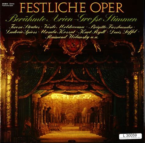 Festliche oper; geschichte und wiederaufbau des nationaltheaters in münchen. - Lost and found by andrew clements.