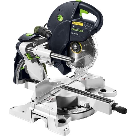 Festool - Kapex Sliding Compound Miter Saw KS 120 REB - Woodcraft Supply