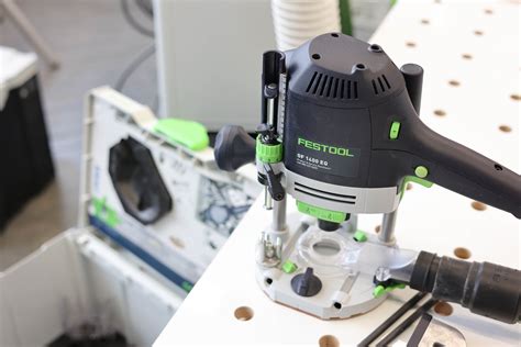 Festool OF 1400 router — Scope of Work - The Prepared