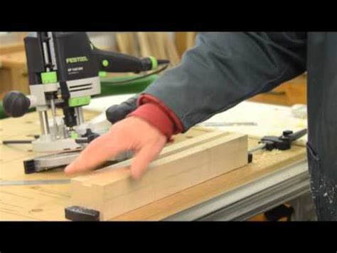 Festool OF1400 Router Review and Demonstration - YouTube