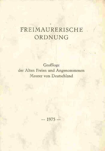 Festritual der grossloge der alten freien und angenommenen maurer von deutschland. - Manuale per filtro a sabbia hayward modello sp0714t.